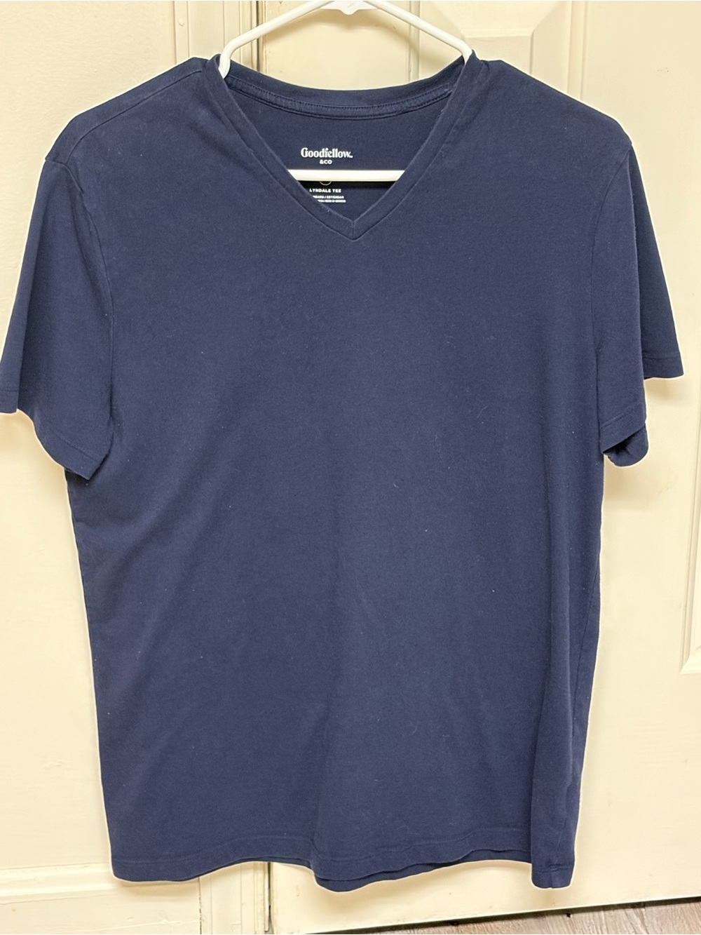 Goodfellow & Co Navy V-Neck medium